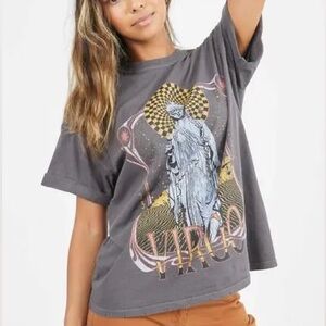 Girl Dangerous Virgo Zodiac Graphic Tee — Size Small